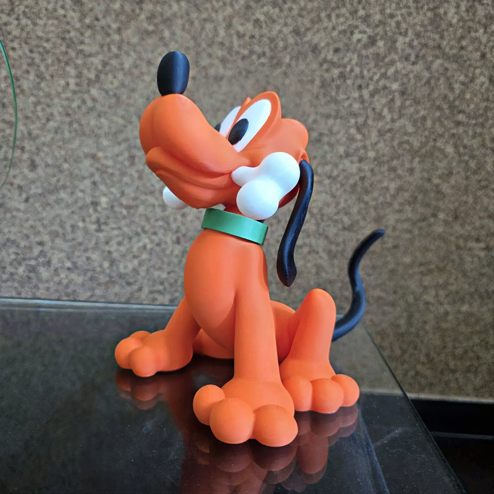Pluto Dog Figure