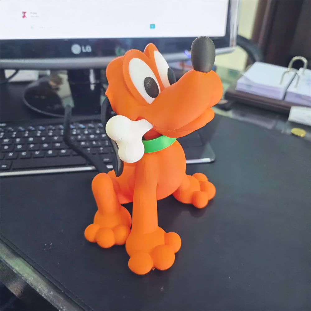 Pluto Dog Figure