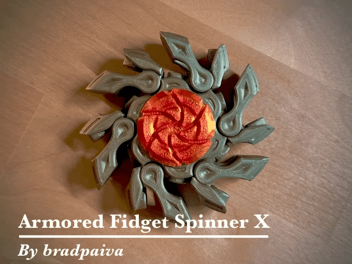 Armored Spinner X