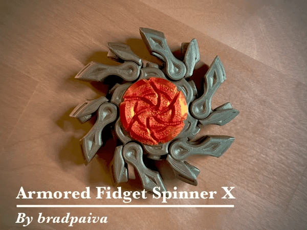 Armored Spinner X