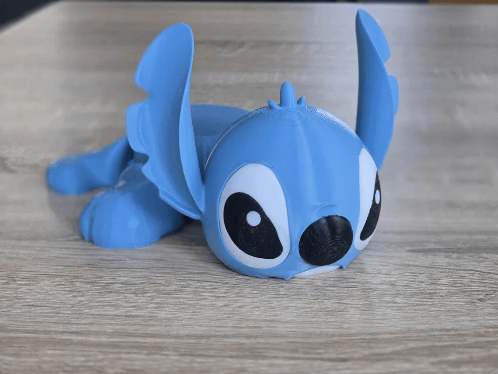 Stitch Mug Holder – Cute Desk Companion