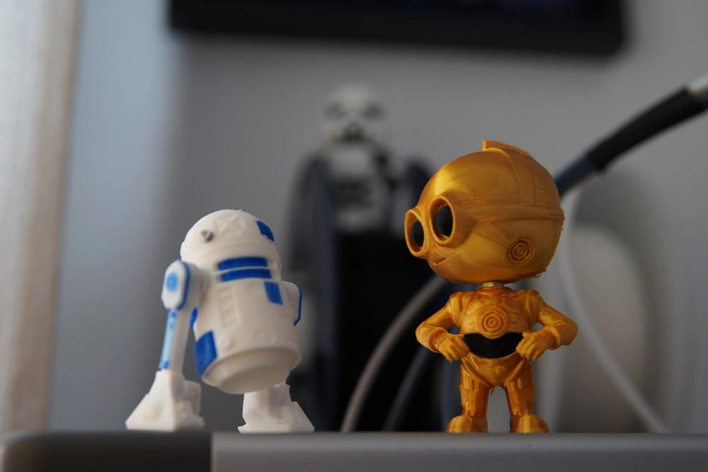 Mini C-3PO Figure