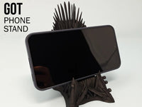 Game of Thrones Iron Throne Phone Stand
