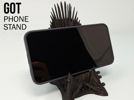Game of Thrones Iron Throne Phone Stand