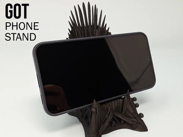 Game of Thrones Iron Throne Phone Stand