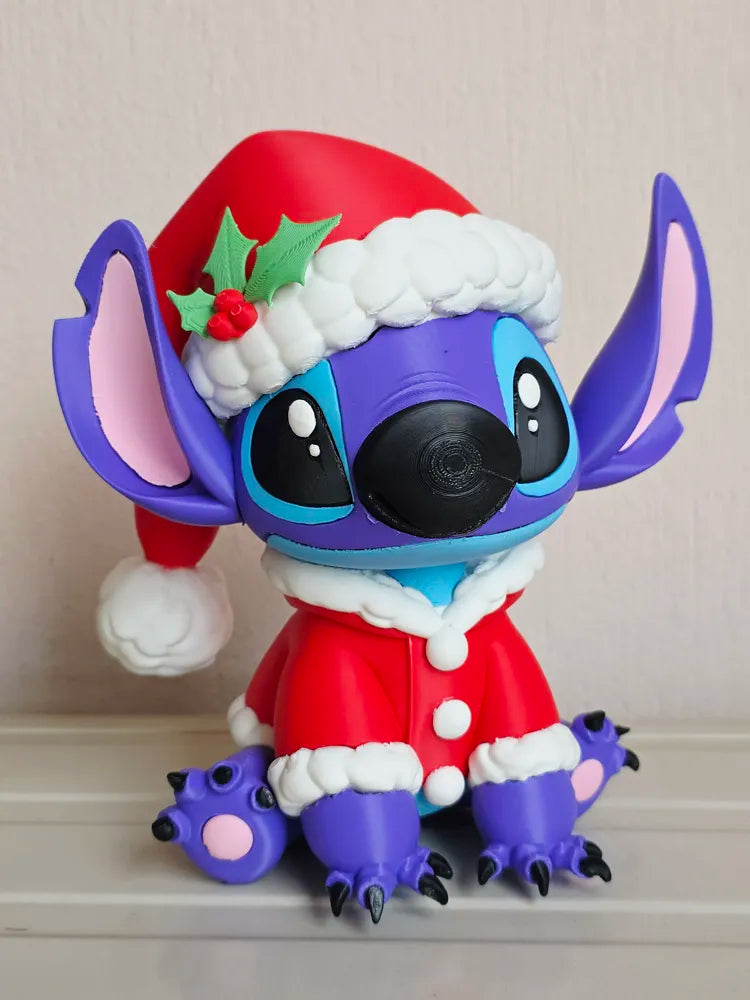 Christmas Stitch Figure