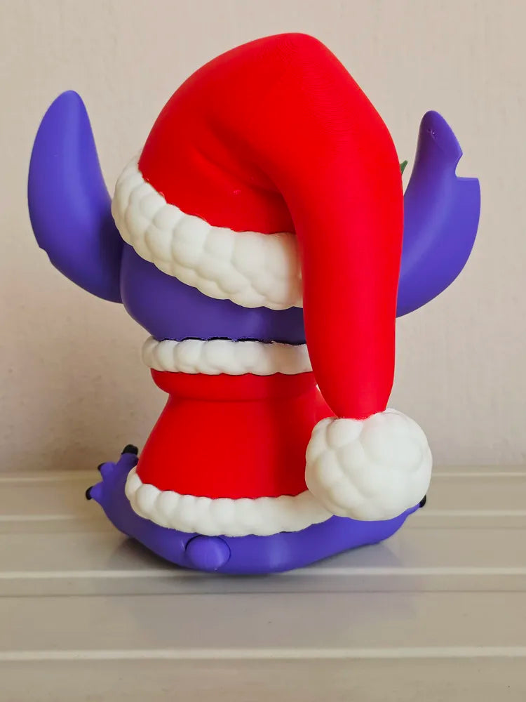 Christmas Stitch Figure