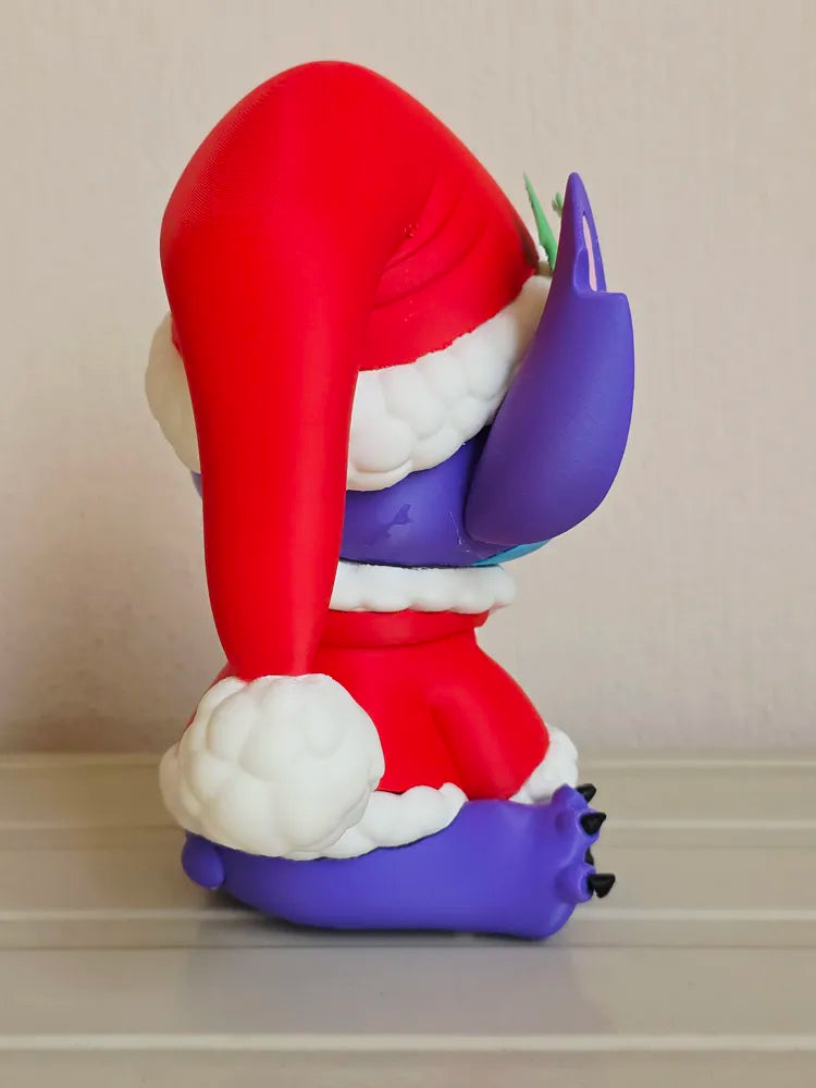 Christmas Stitch Figure