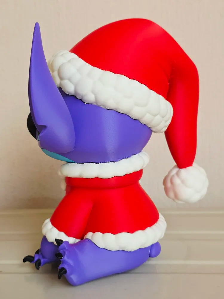 Christmas Stitch Figure