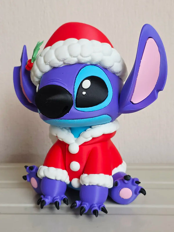 Christmas Stitch Figure