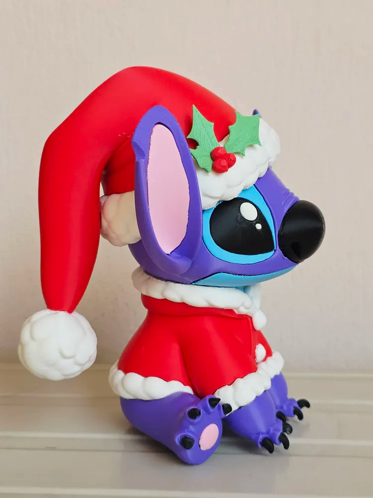 Christmas Stitch Figure
