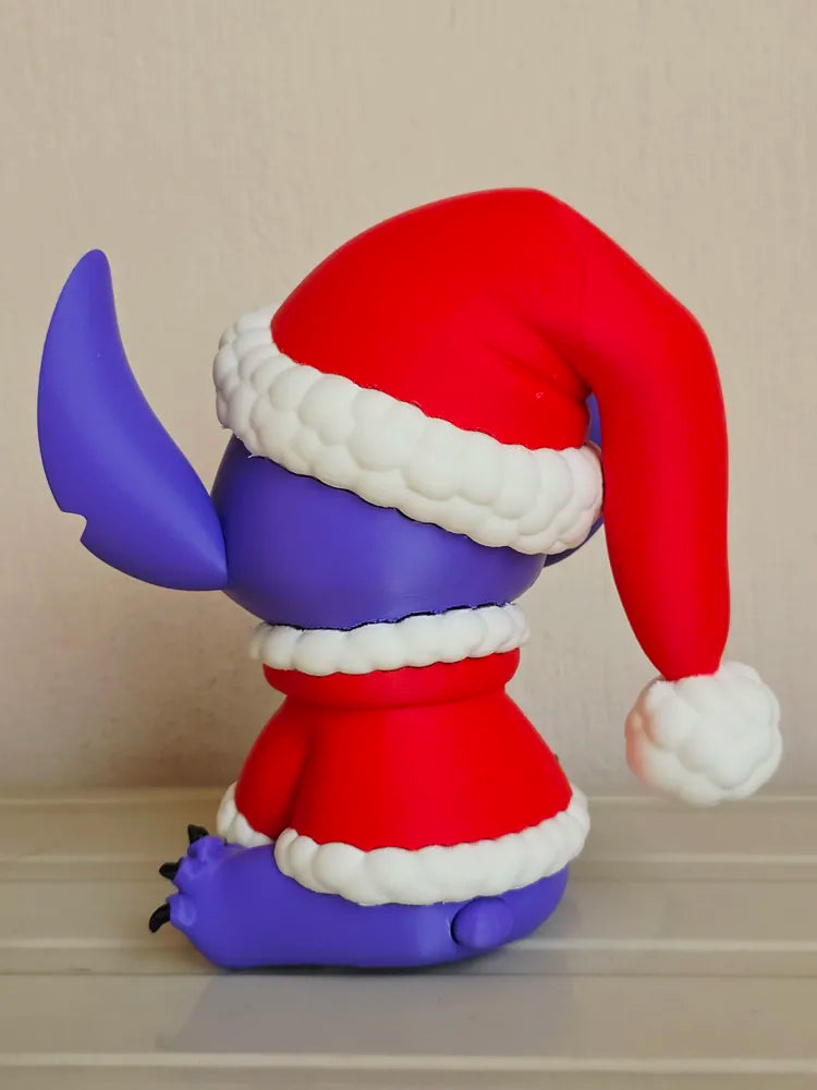 Christmas Stitch Figure