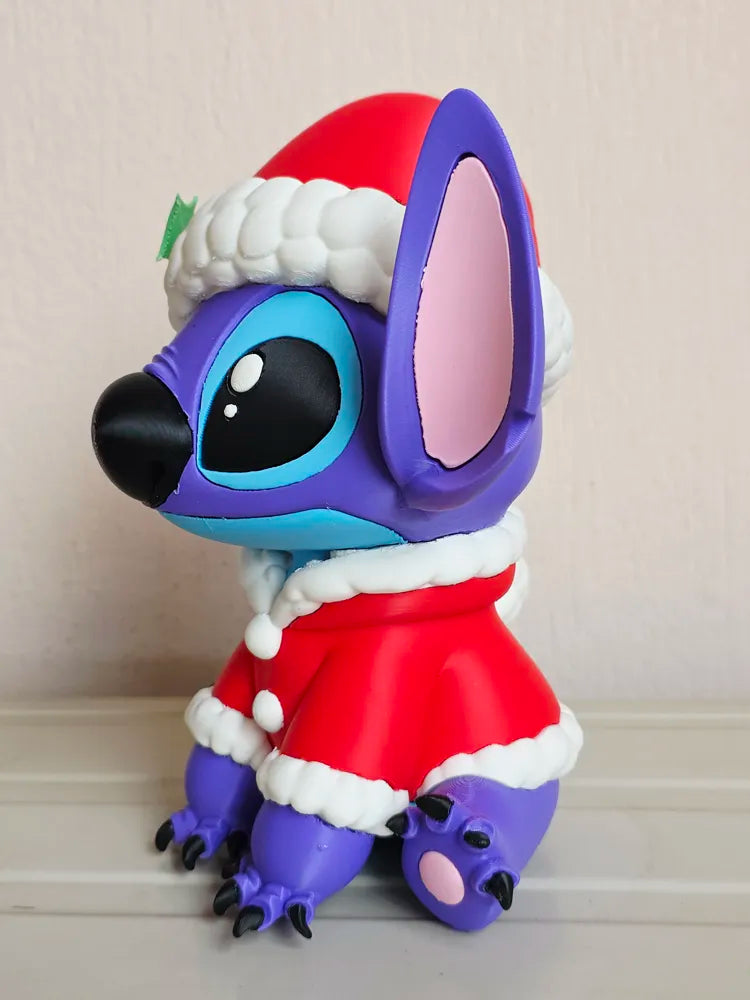 Christmas Stitch Figure