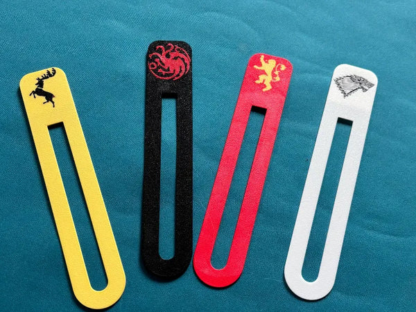 Game of Thrones Bookmark Set