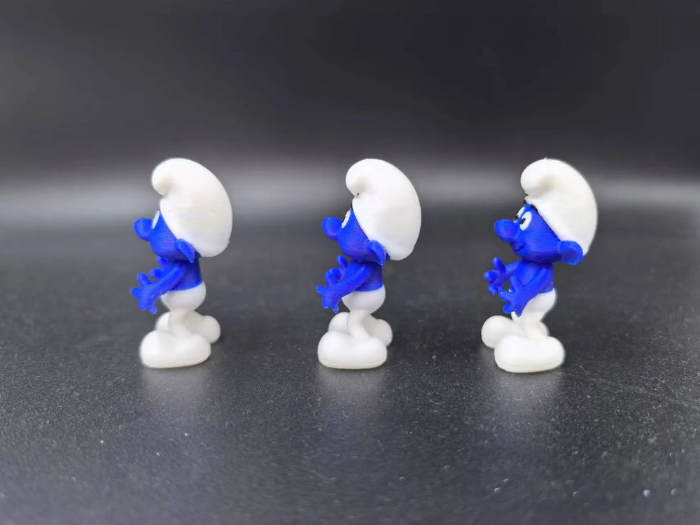 Mini Smurf | Adorable Tiny Smurf Figure