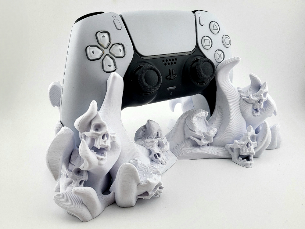 Skulls Graveyard PS5 Controller Stand
