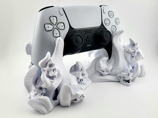 Skulls Graveyard PS5 Controller Stand
