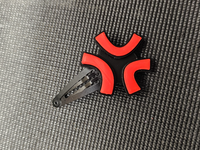 Anime Anger Symbol Hair Clip