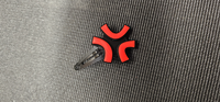 Anime Anger Symbol Hair Clip