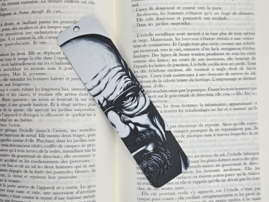 Walter White Bookmark