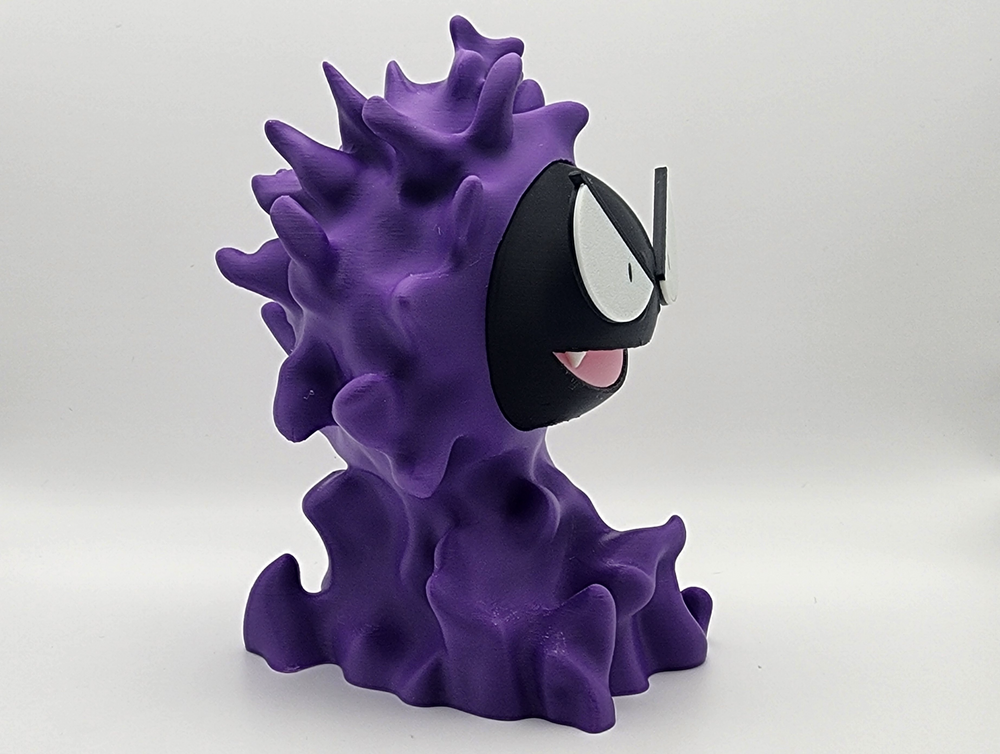 Gastly Ghost Pokemon Figure