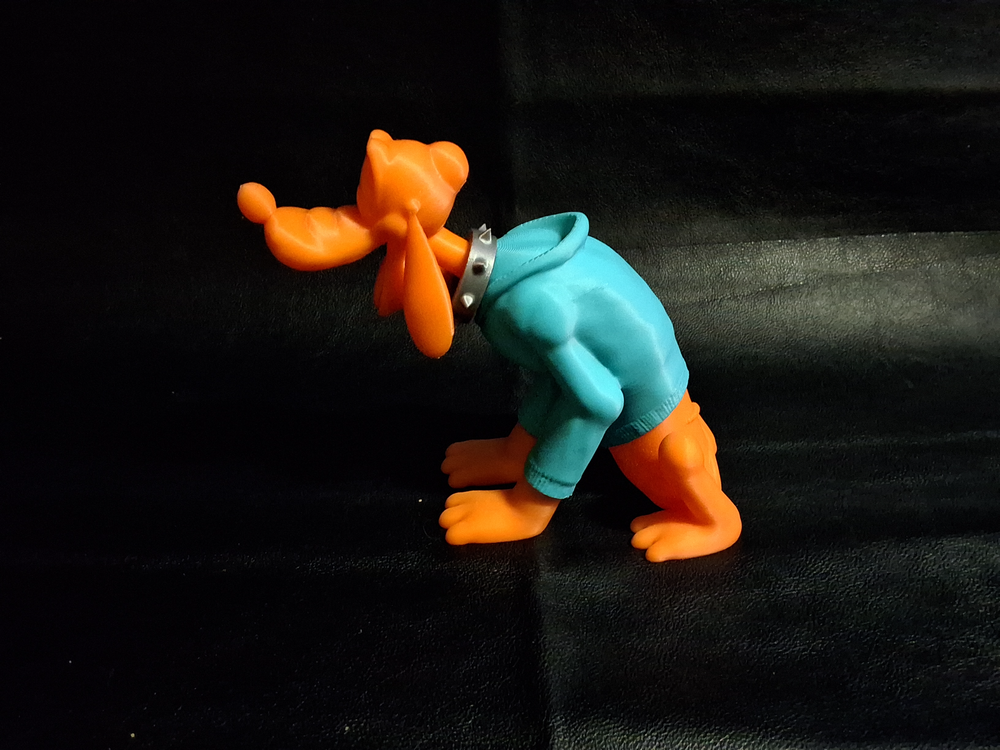 Pluto Funny Pose Figure