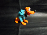Pluto Funny Pose Figure
