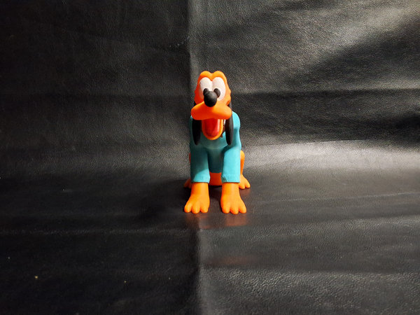 Pluto Funny Pose Figure