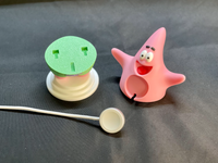 Patrick Star Apple Watch Charger Holder