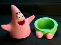 Patrick Tissue Box
