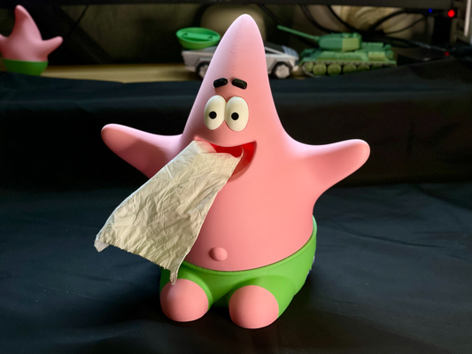 Patrick Tissue Box