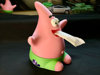 Patrick Tissue Box