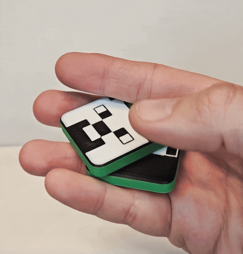 Minecraft Slip 'N Slide Fidget