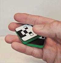 Minecraft Slip 'N Slide Fidget