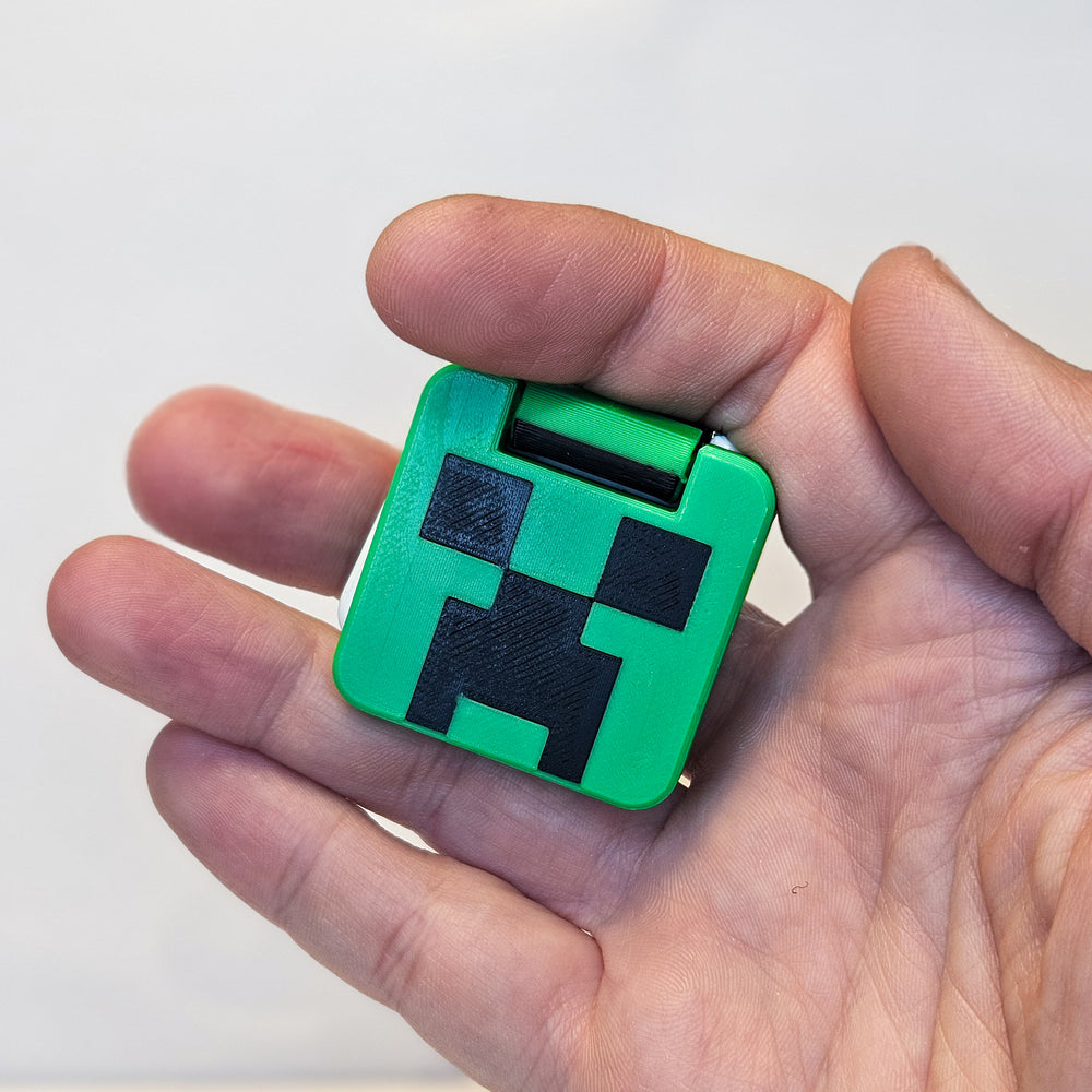 Minecraft Slip 'N Slide Fidget
