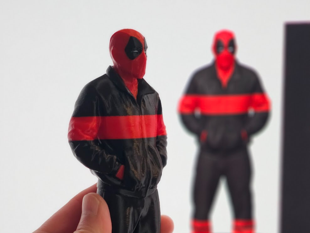 Deadpool Street Tracksuit Figure