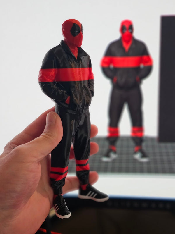 Deadpool Street Tracksuit Figure