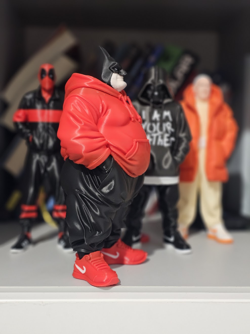 Urban Fatman – Street Batman Edition