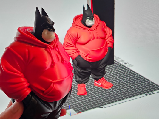 Urban Fatman – Street Batman Edition