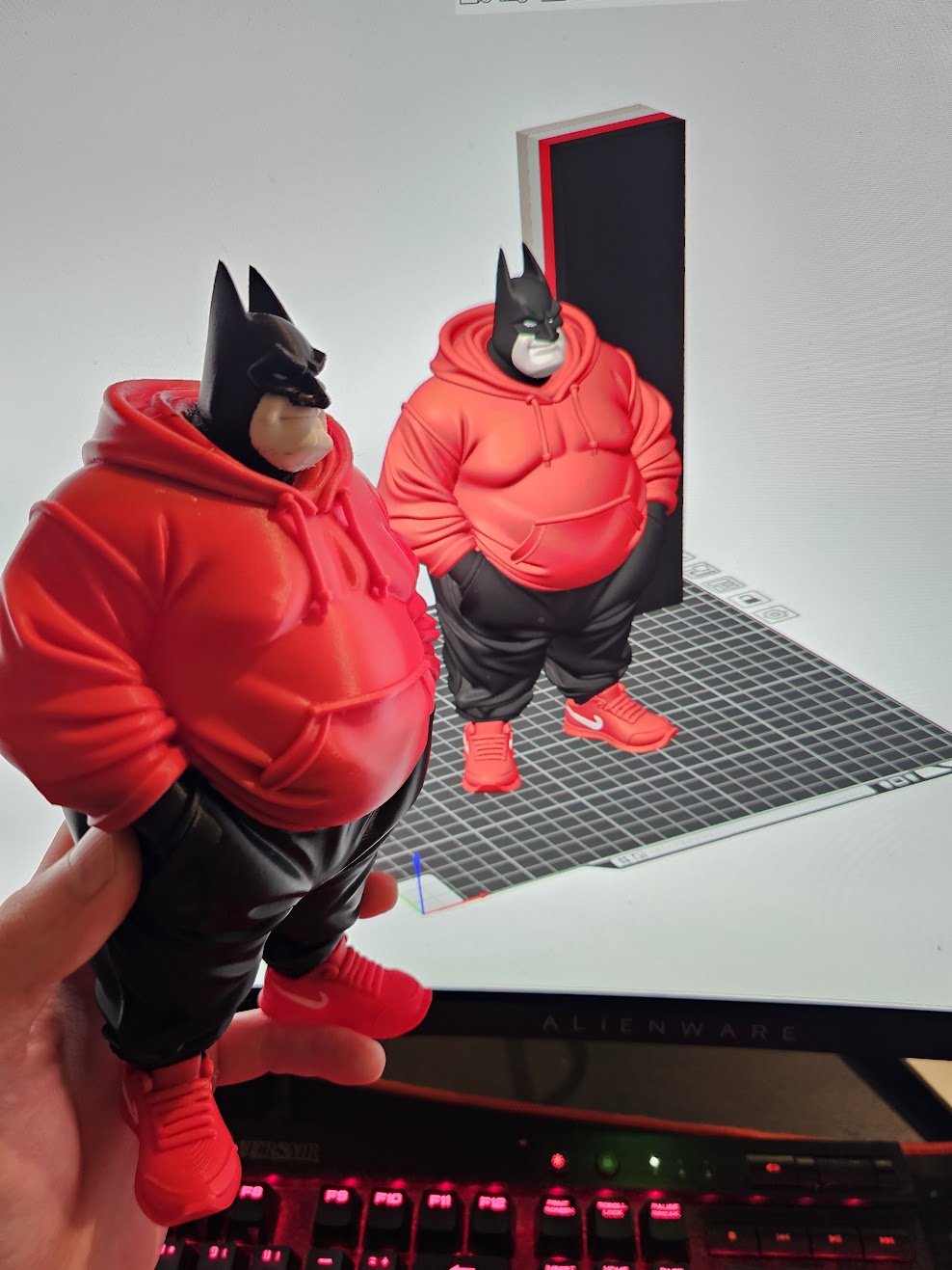 Urban Fatman – Street Batman Edition