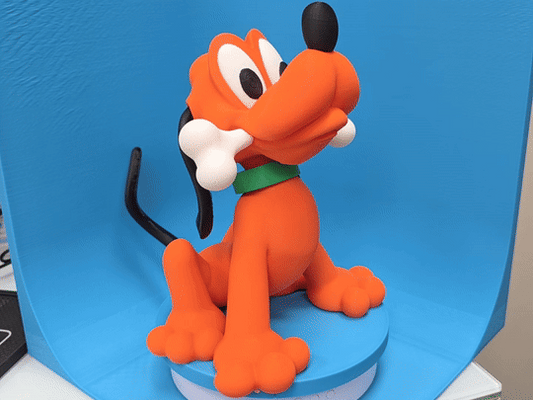 Pluto Dog Figure