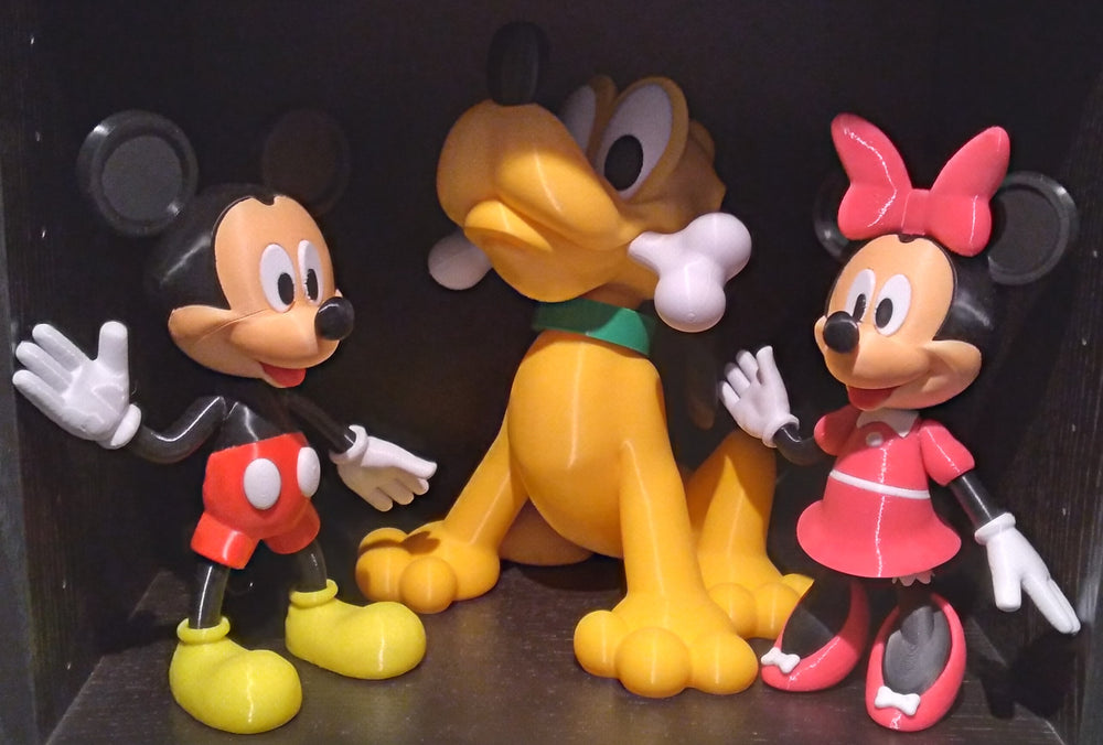 Pluto Dog Figure
