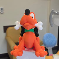 Pluto Dog Figure