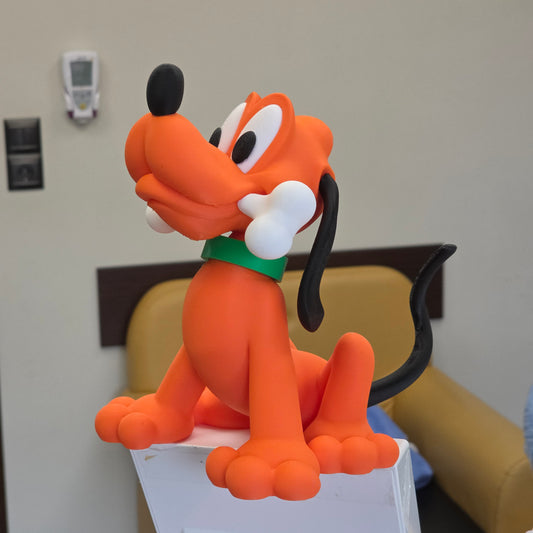 Pluto Dog Figure