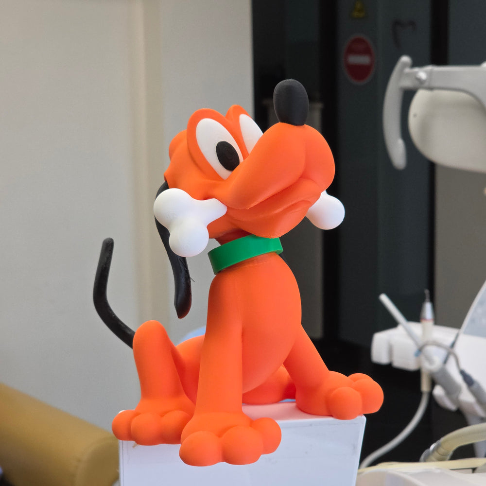 Pluto Dog Figure