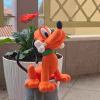 Pluto Dog Figure