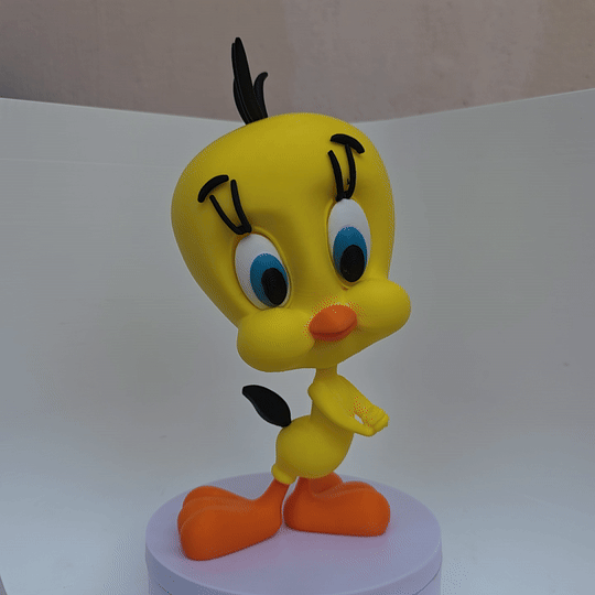 Tweety Bird Looney Tunes Figure