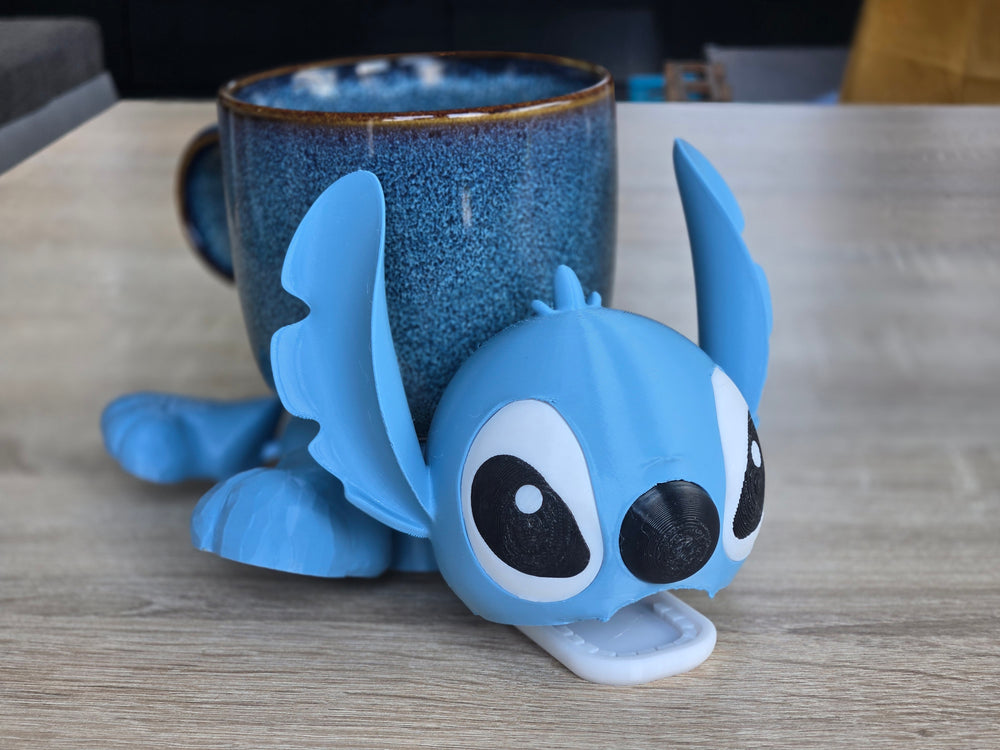 Stitch Mug Holder – Cute Desk Companion