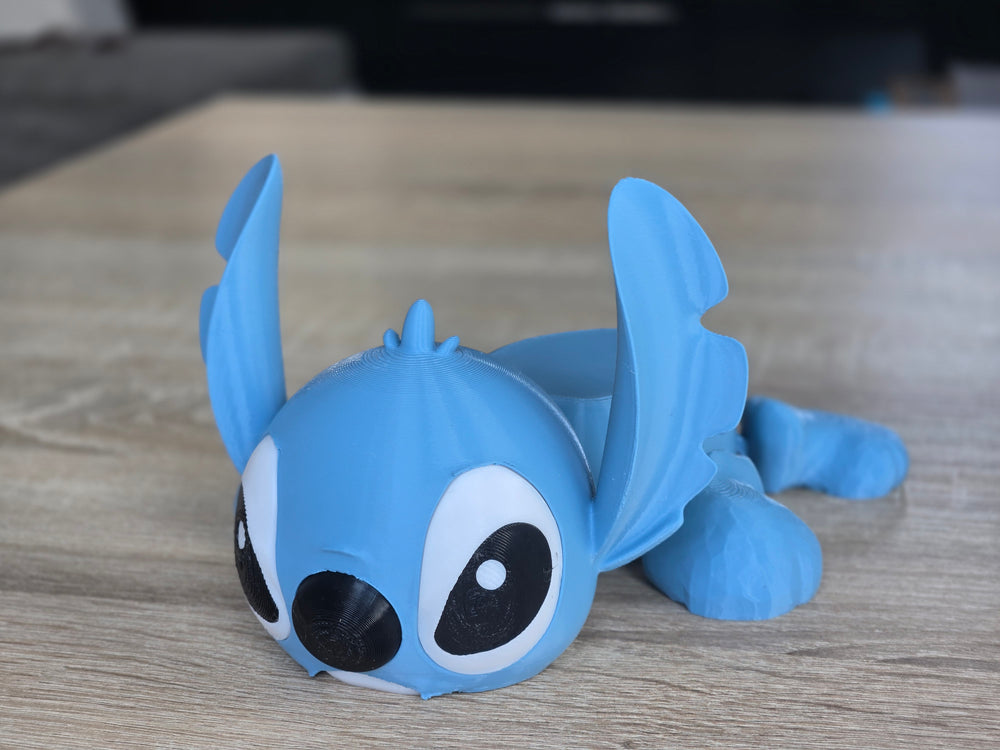Stitch Mug Holder – Cute Desk Companion