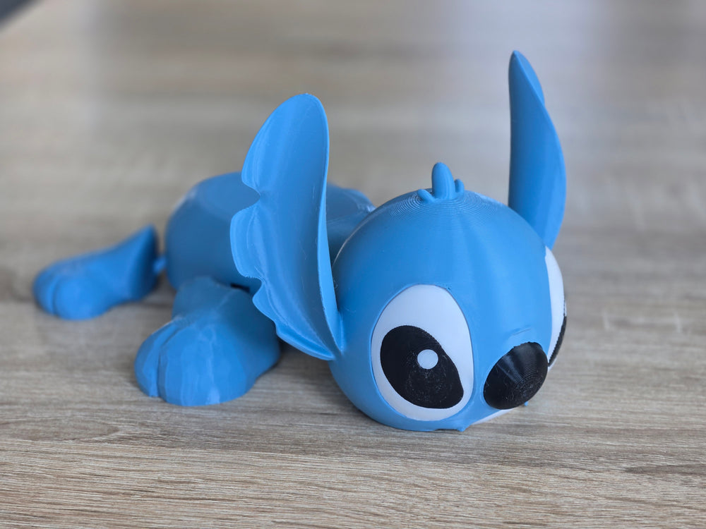 Stitch Mug Holder – Cute Desk Companion